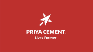 priya cement lives forever logo 1